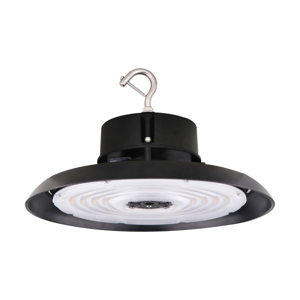 Nuvo Lighting 200W UFO LED High Bay - 28200L - 4000K - 277-480V - 0-10V Dim - Black 65/805